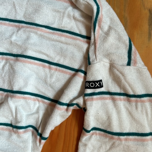 Striped Roxy sweater - Picture 2 of 2